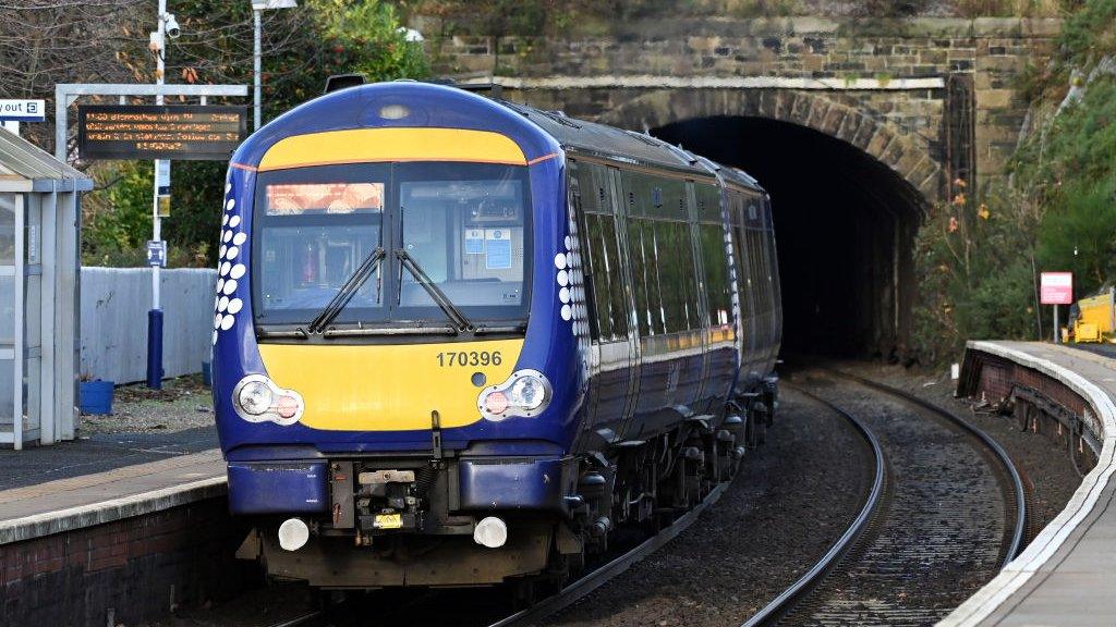 Scotrail Train