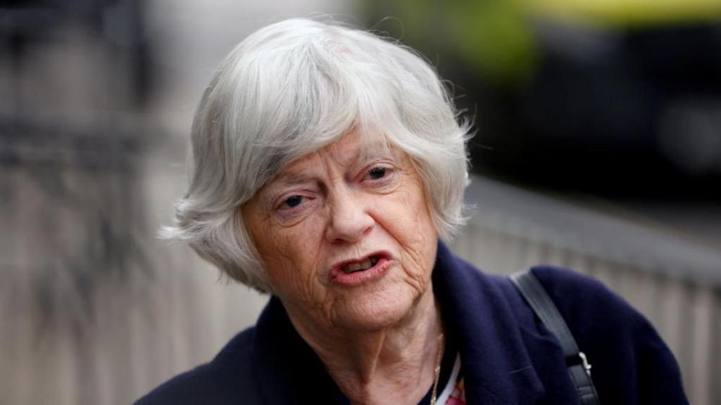 Ann Widdecombe.