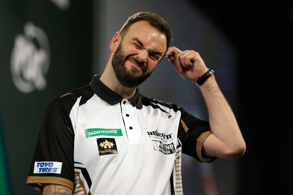 Ross Smith with a wasp on his chest