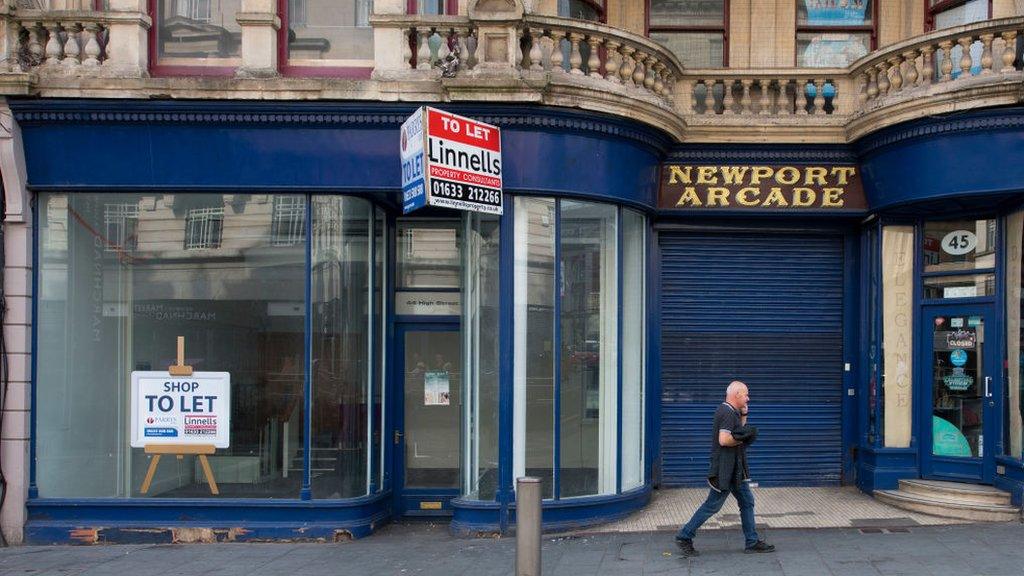 Empty shop