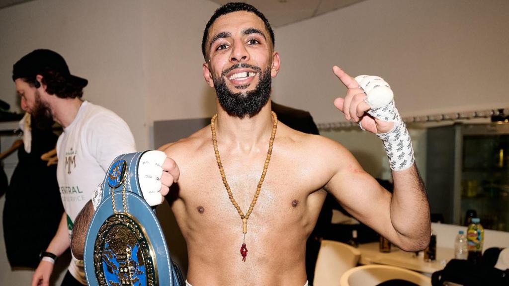 Boxing: Shabaz Masoud hopes to defend European super-bantamweight title in Stoke