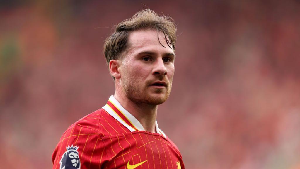 Manchester United's target Mac Allister