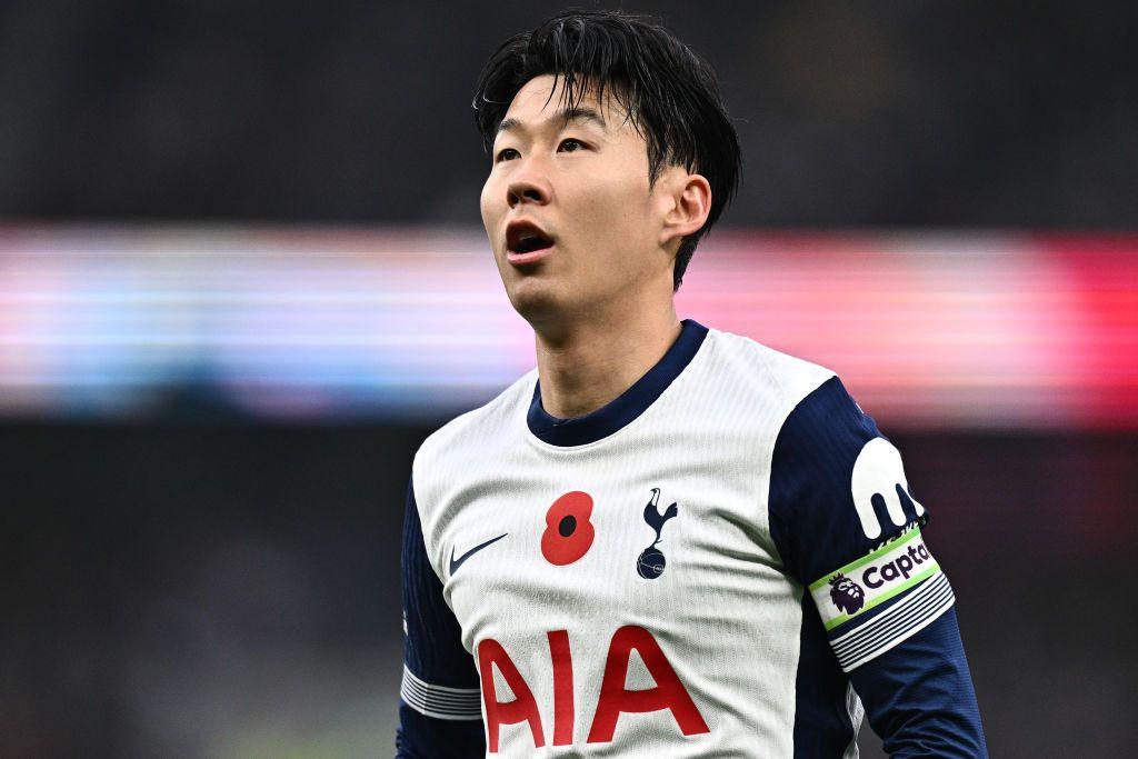 Totteham's Son Heung-min accepted an apology from team-mate Rodrigo Bentancur in the summer.