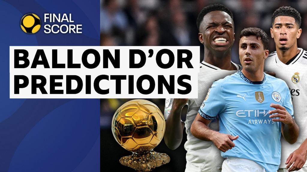 Ballon d'Or 2024 Vinicius Jr, Rodri or Jude Bellingham? Final Score