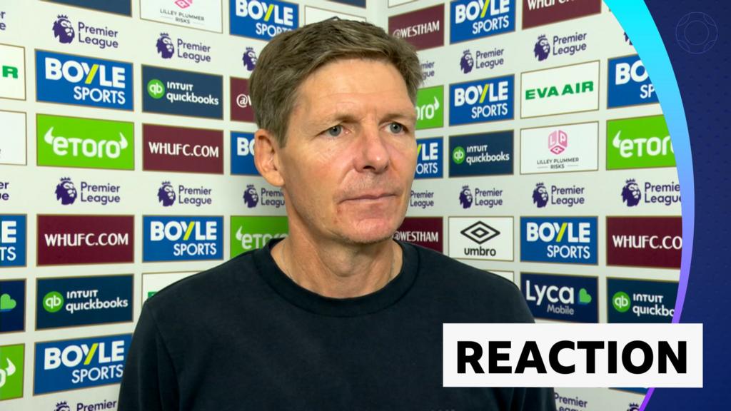 'Players must look after my heart' - Glasner wants Palace to be clinical