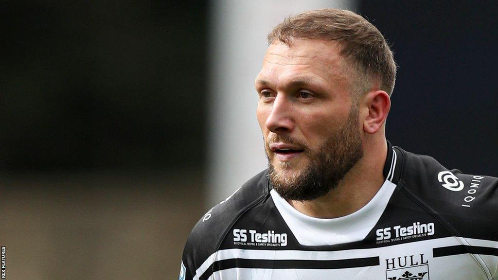 Josh Griffin made 17 appearances for Hull FC before his release by the club on Monday