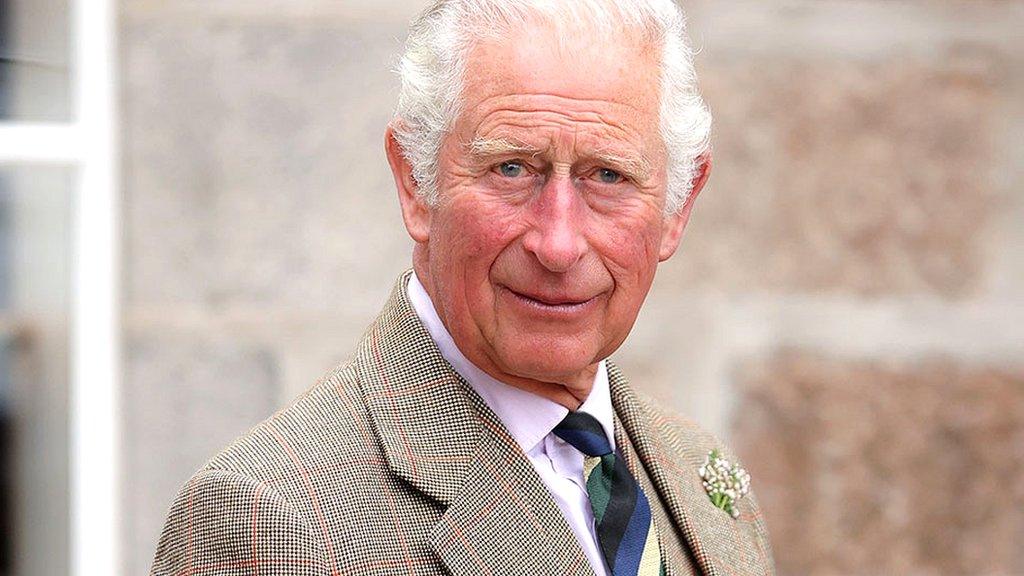 King Charles III