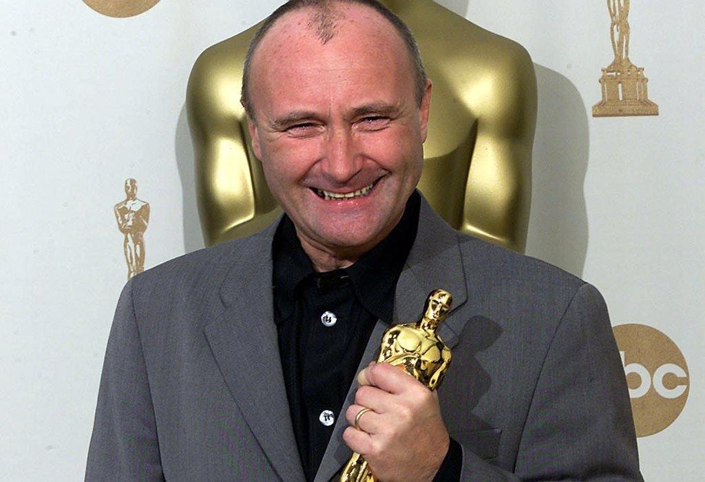 Phil Collins at the Oscars