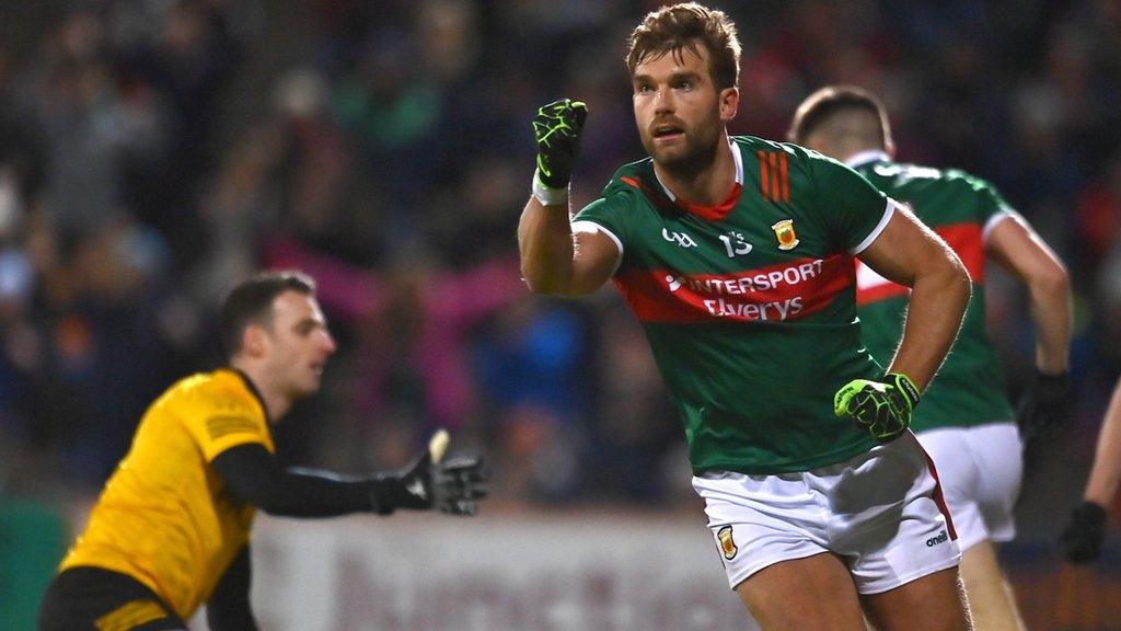 Aidan O'Shea celebrates his goal