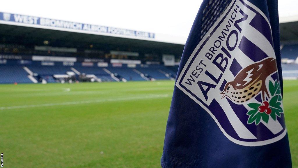 West Bromwich Albion corner flag