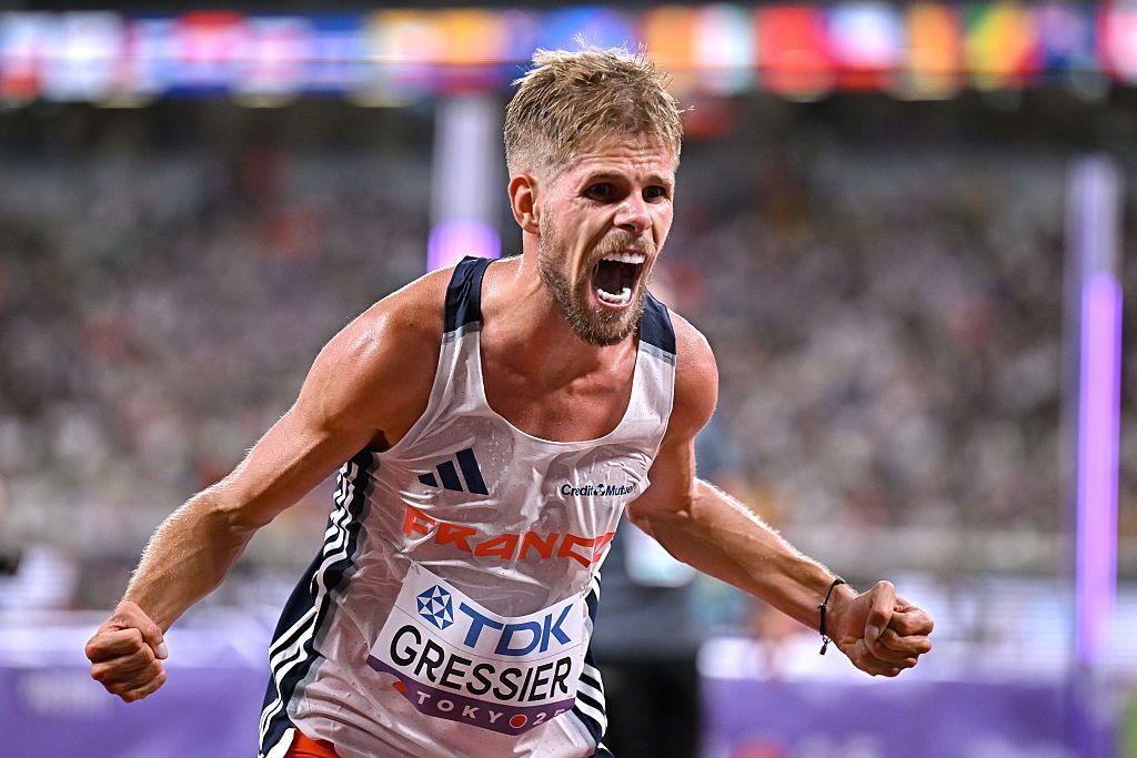 Gressier wins the 10,000m at the World Athletics Championships in Tokyo