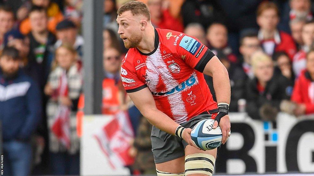 Gloucester's Ruan Ackermann