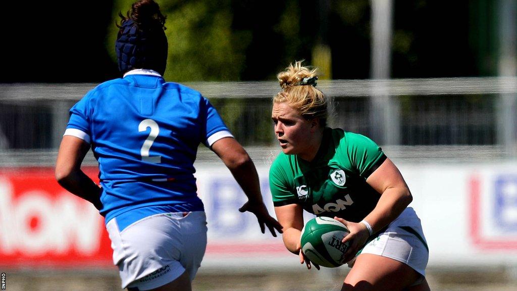 Moloney in action against Italy in 2021