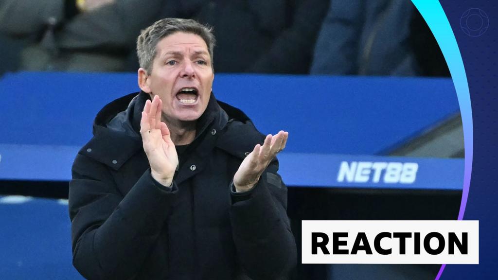 Performance was better than FA Cup Final - Glasner