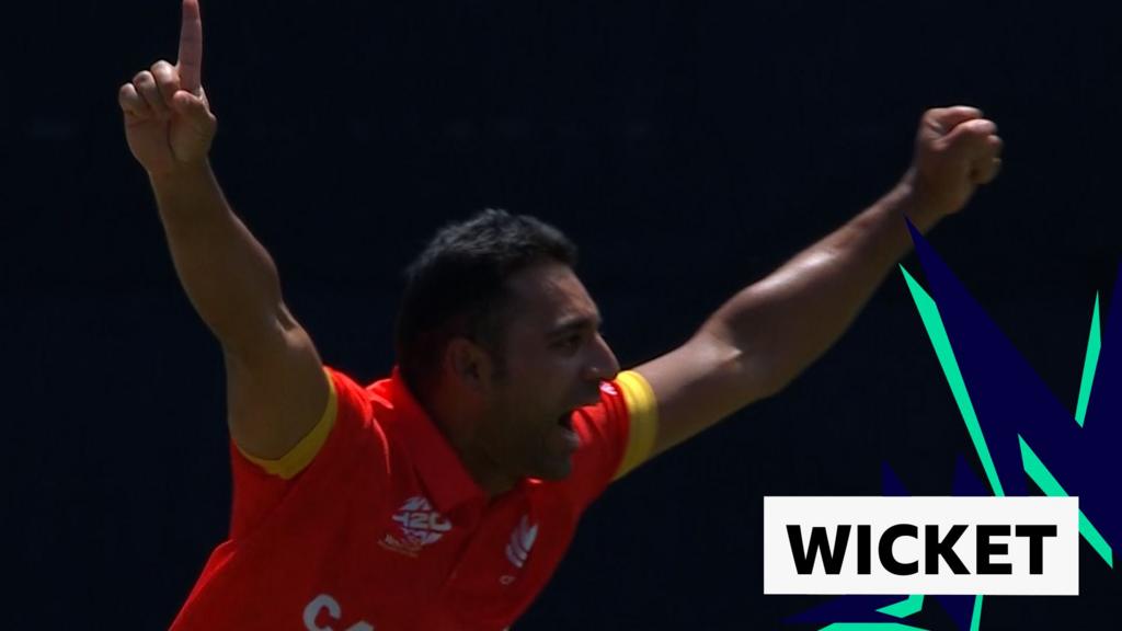 'Absolute ripper!' - Zafar bowls Tector for 7