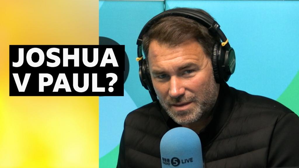 'Possibly' - Hearn hints at potential fight between AJ and Jake Paul