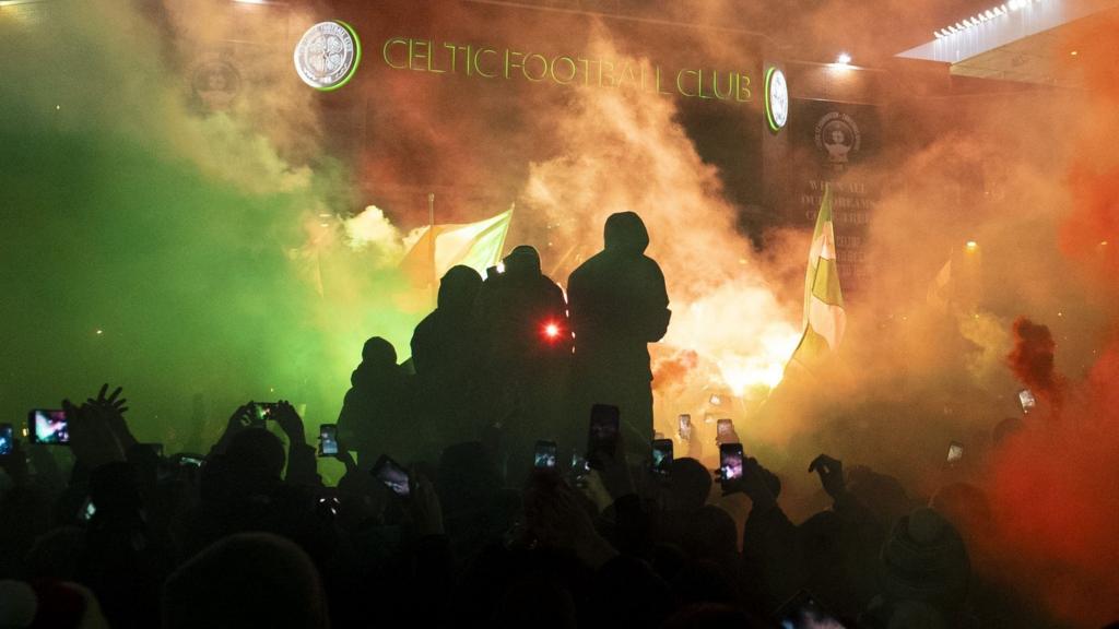 Celtic v Salzburg