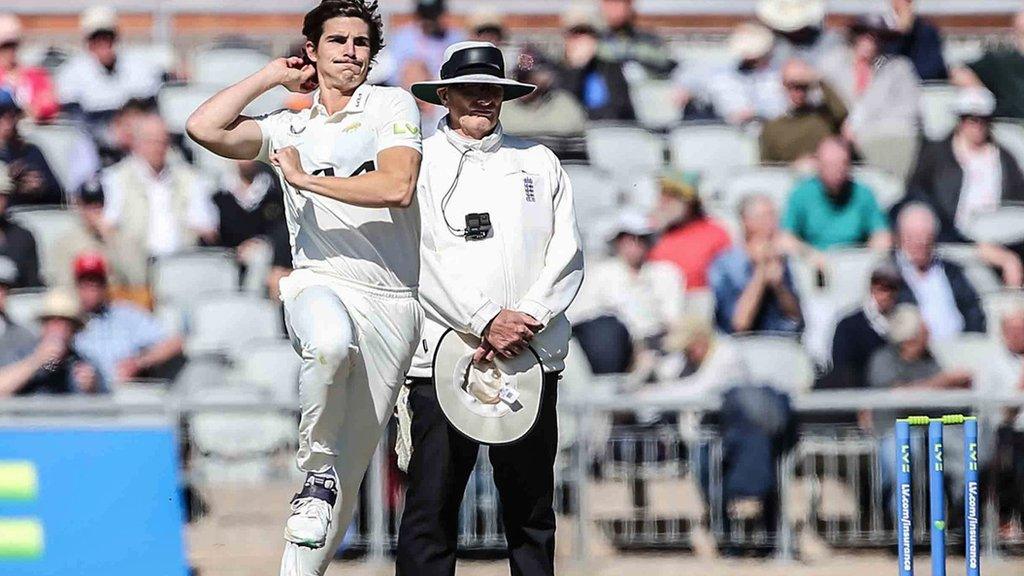 Australian Sean Abbott took four wickets on his Surrey debut