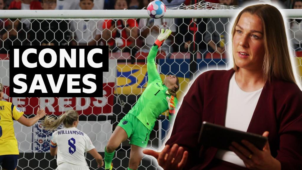 Earps relives saves that helped England win Euro 2022