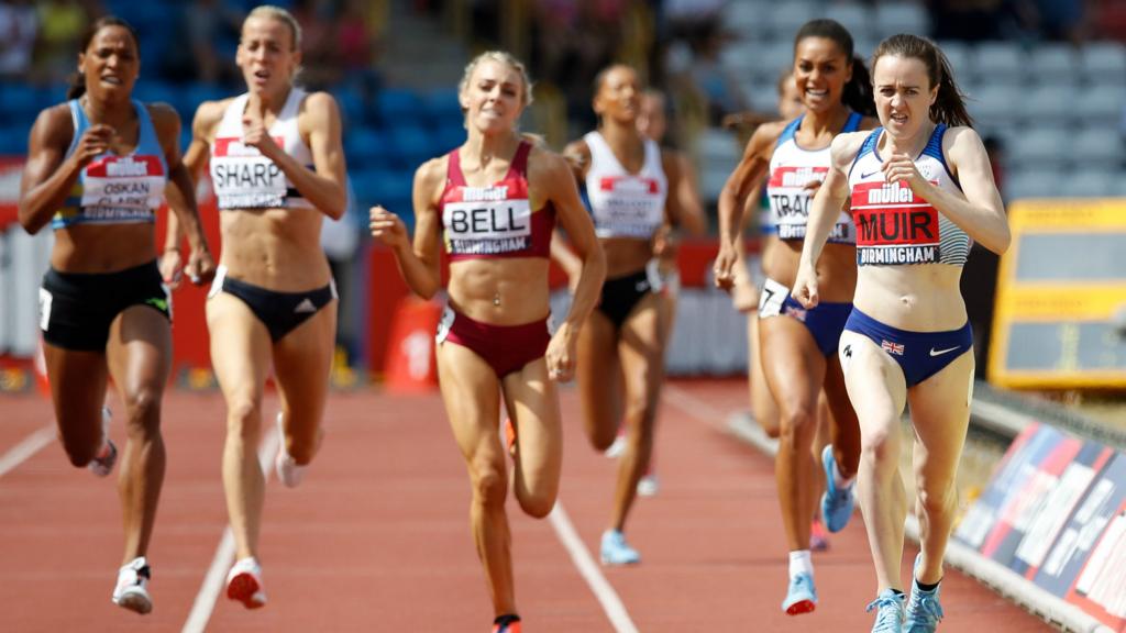 Women's 800m final