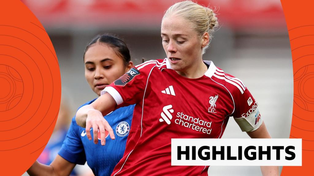 Chelsea Set New Wsl Unbeaten Record In Draw At Liverpool
