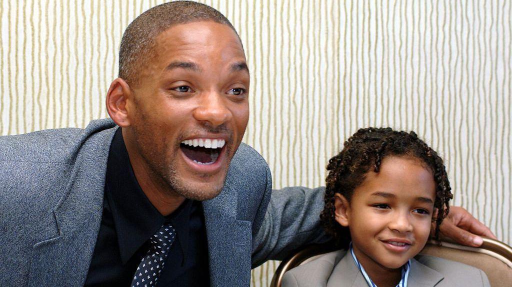 Will and Jaden Smith