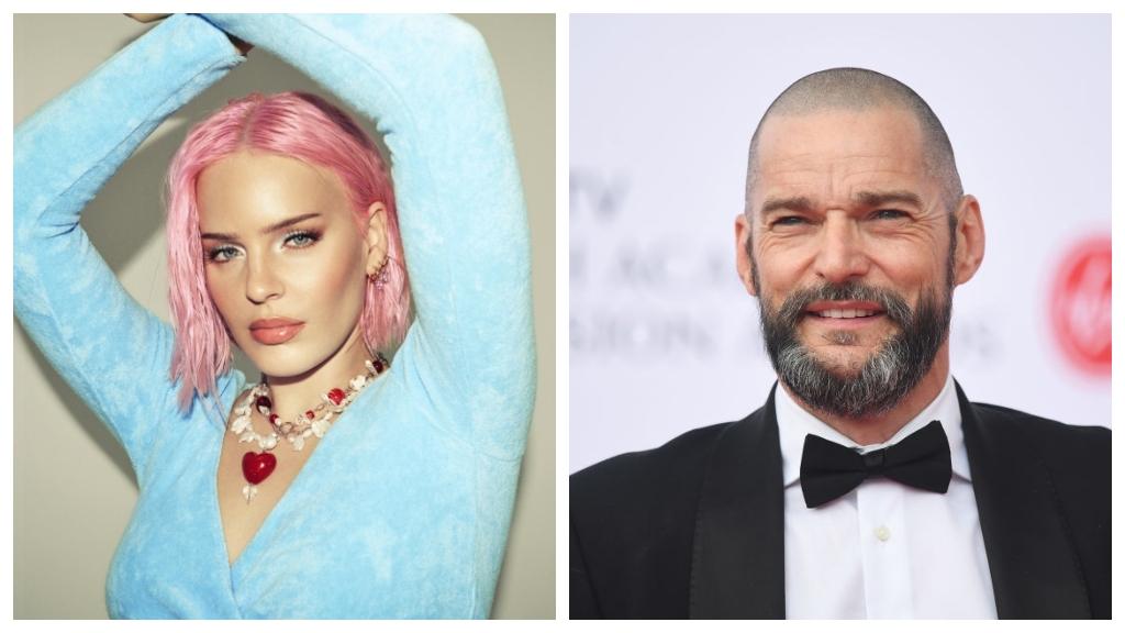 Anne Marie and Fred Sirieix