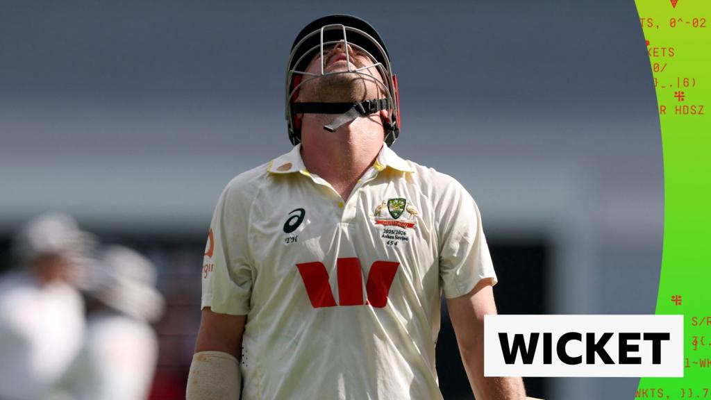 'A total miscue' - England finally get breakthrough as Head departs