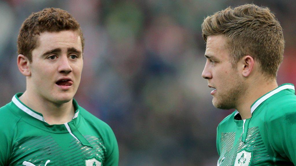 Paddy Jackson and Ian Madigan are likely to be in opposition in the Pool 5 European Champions Cup game in France