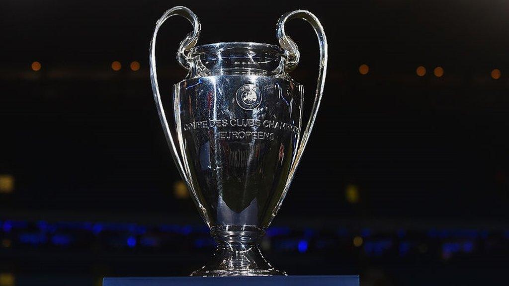 Champions League trophy