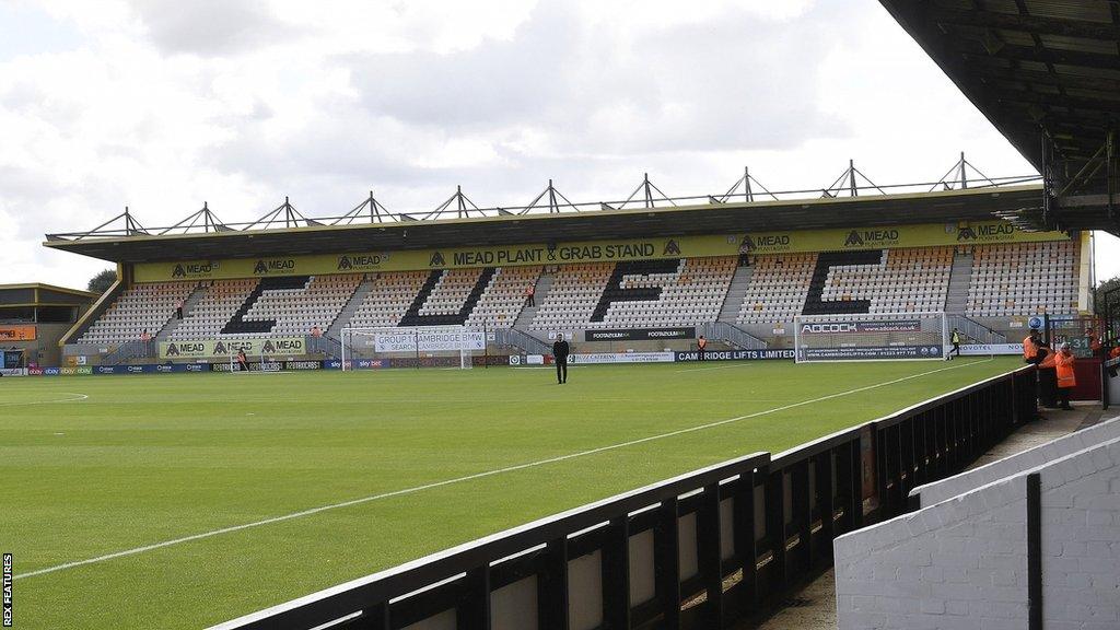 Abbey Stadium, Cambridge