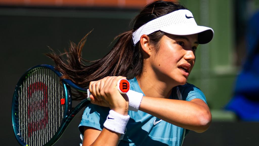 Raducanu ‘couldn’t see ball through tears’ as stalker targeted her