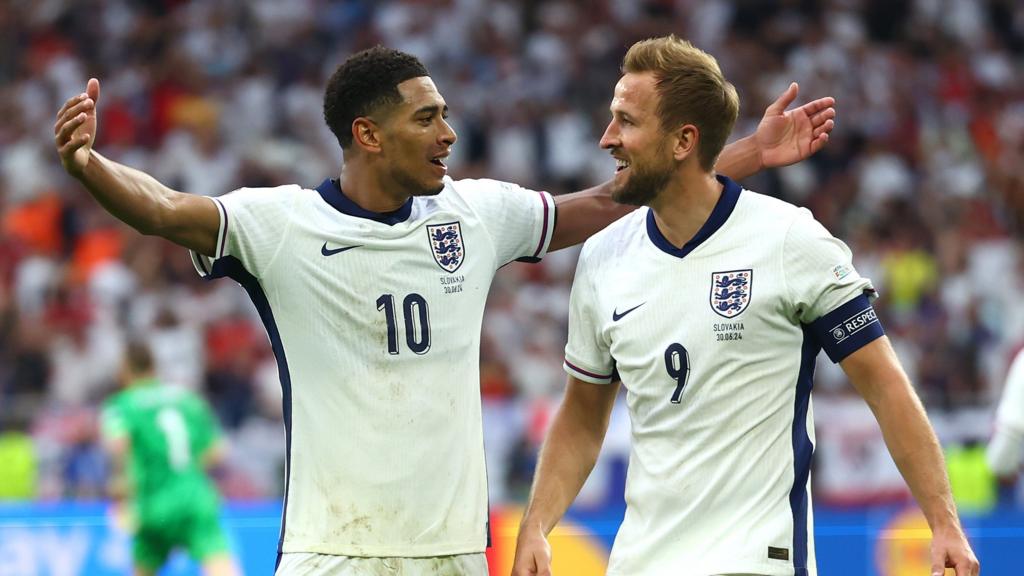 England 30 BosniaHerzegovina Cole Palmer, Harry Kane score in Euro