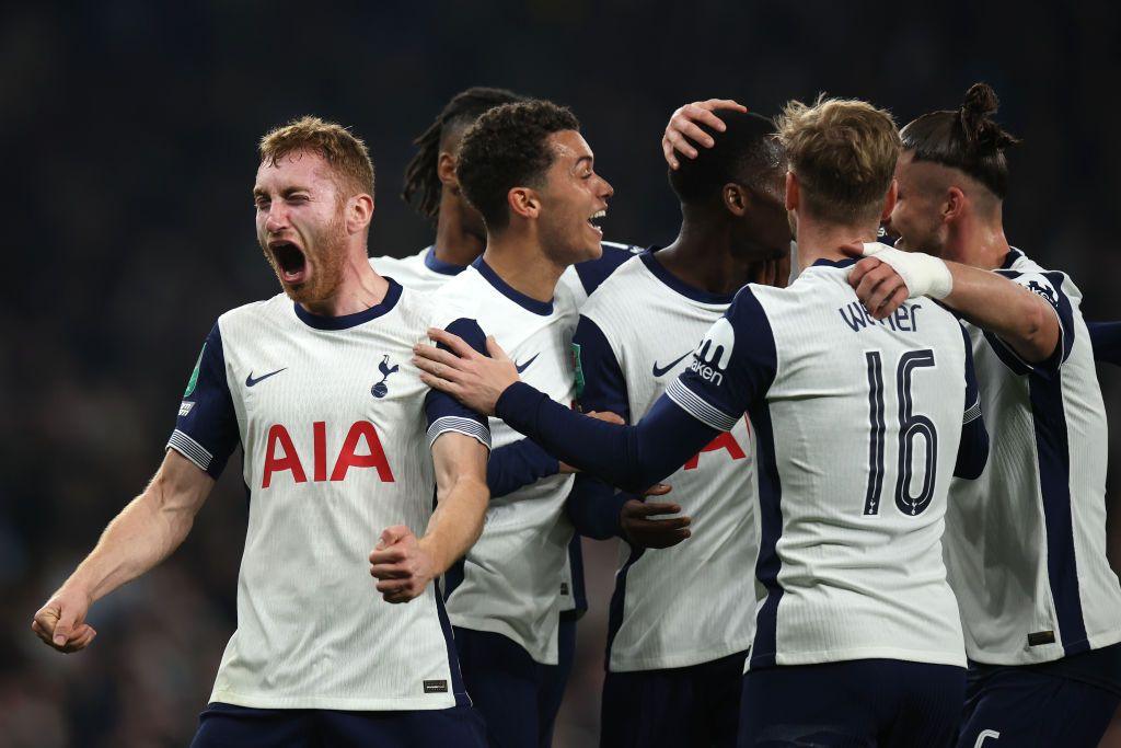 Tottenham 2-1 Man City