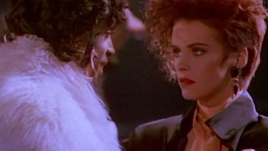 Prince and Sheena Easton in the video for U Got The Look