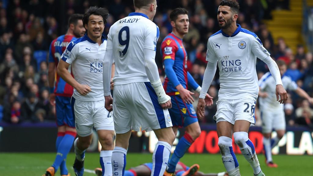 Riyad Mahrez of Leicester