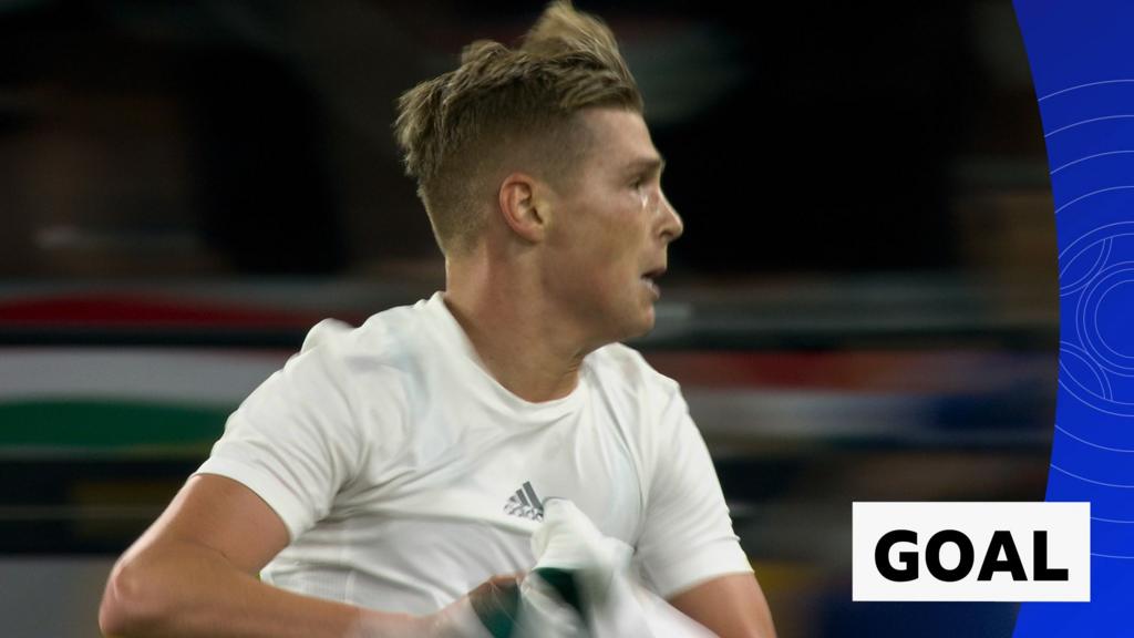 Hungary's Csoboth scores in 100th minute to break Scottish hearts