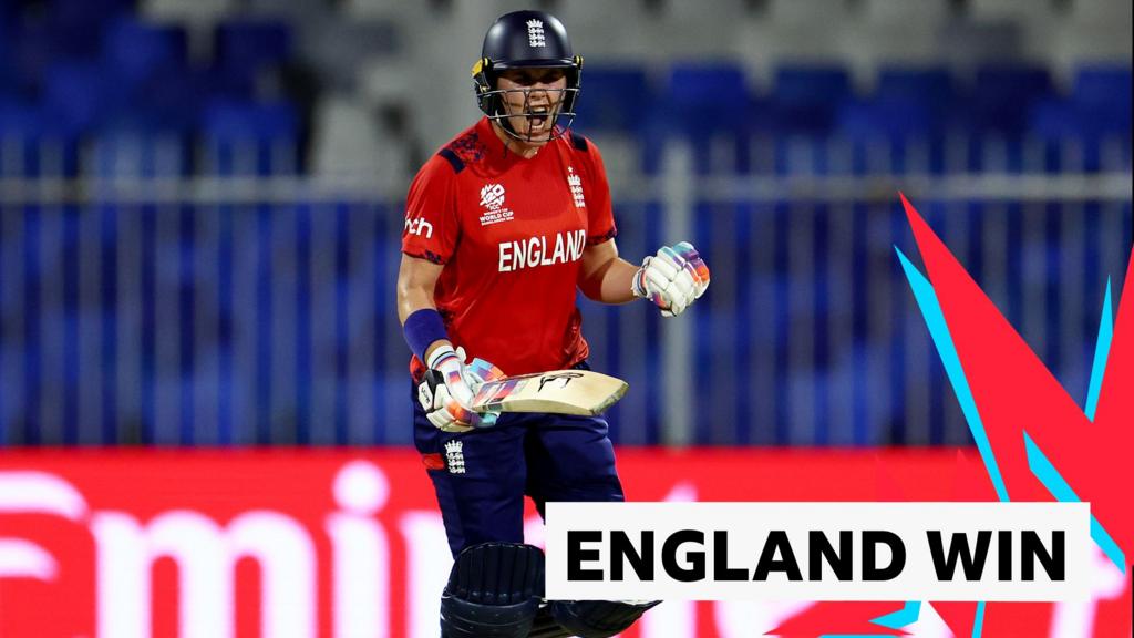 Sciver-Brunt hits 'brilliant' four to seal England win against South Africa