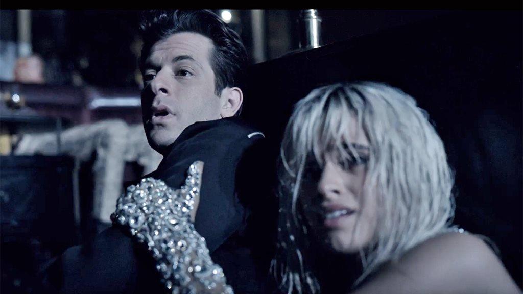 Mark Ronson and Camila Cabello in the video for Find U Again