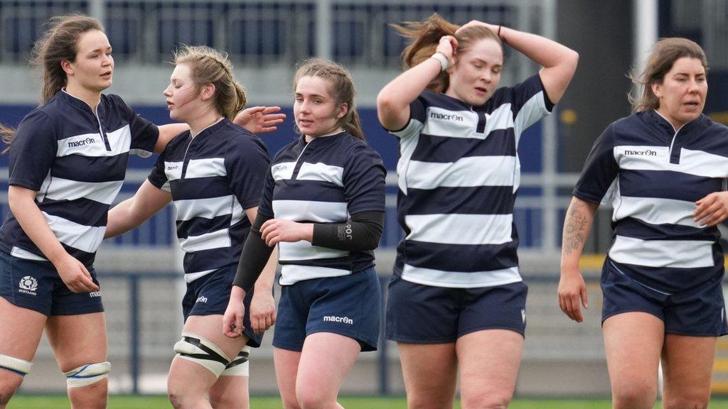 The Scottish Thistles were one of three teams to feature in the Celtic Challenge pilot earlier this year