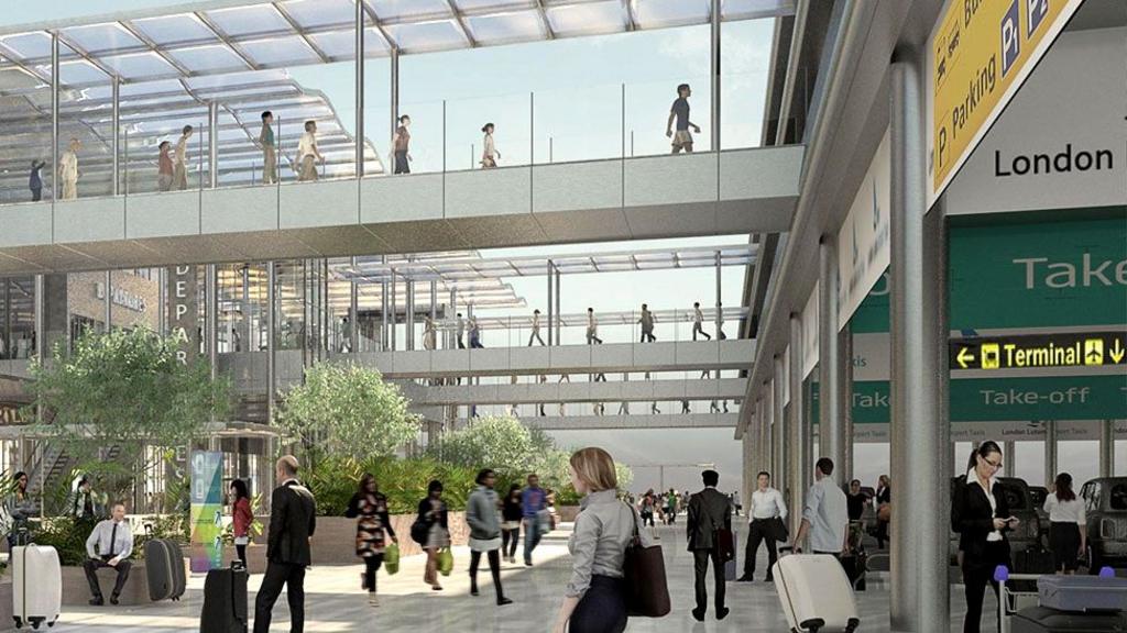 Luton airport expansion approved by government