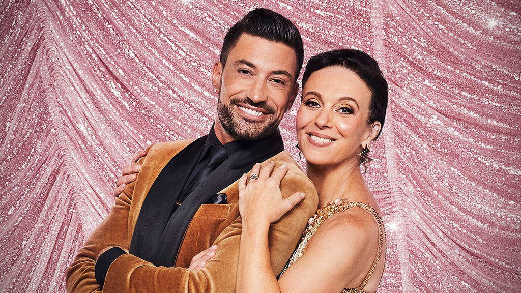 Giovanni Pernice and Amanda Abbington