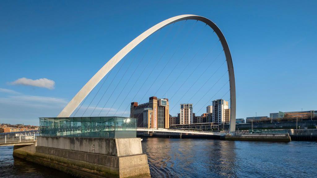 Gateshead Millenium Bridge