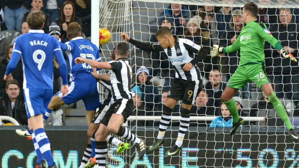 Newcastle v Sheffield Wednesday