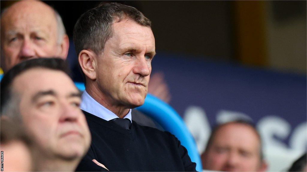 Dean Hoyle owned Huddersfield Town between 2008 and 2009 and returned to the club in 2021, but stepped down in October 2022