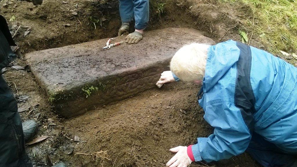 Pictish stone