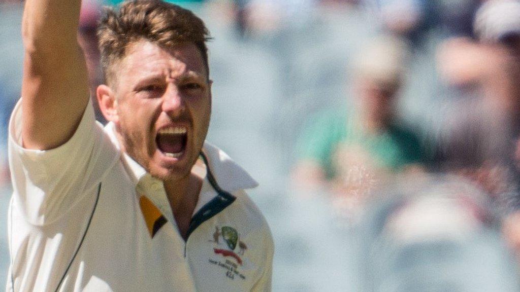 James Pattinson