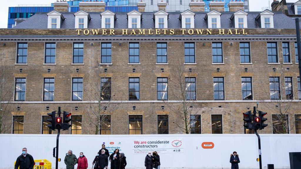 Tower Hamlets Town Hall