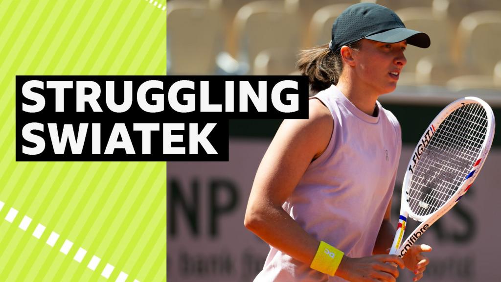 'Her game is a mess' - how can Swiatek return to form?