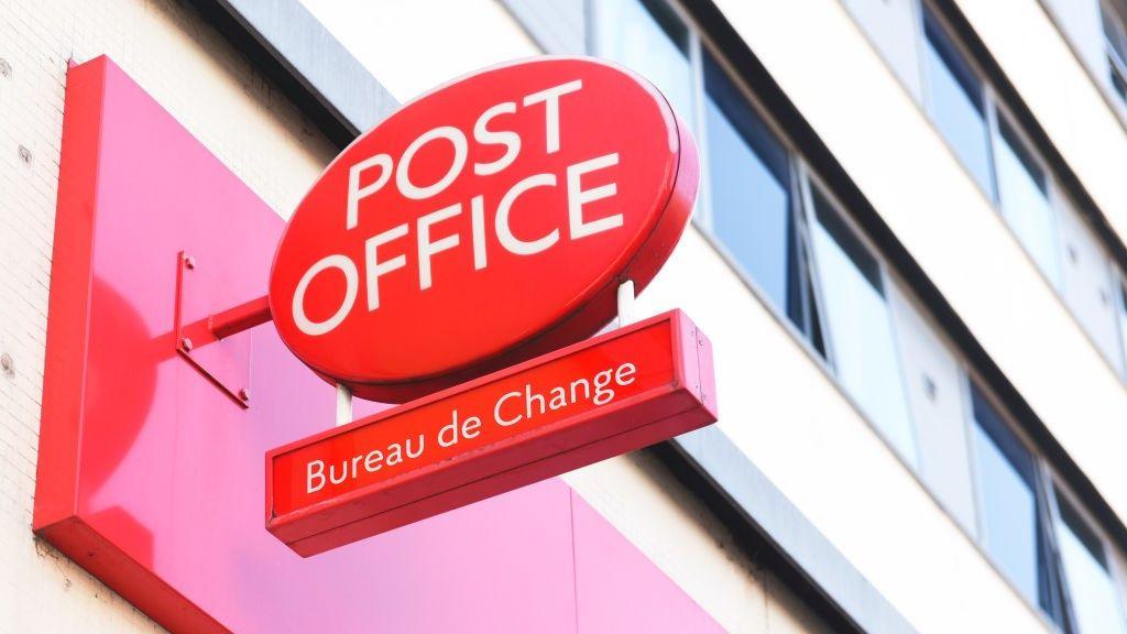 Post Office sign